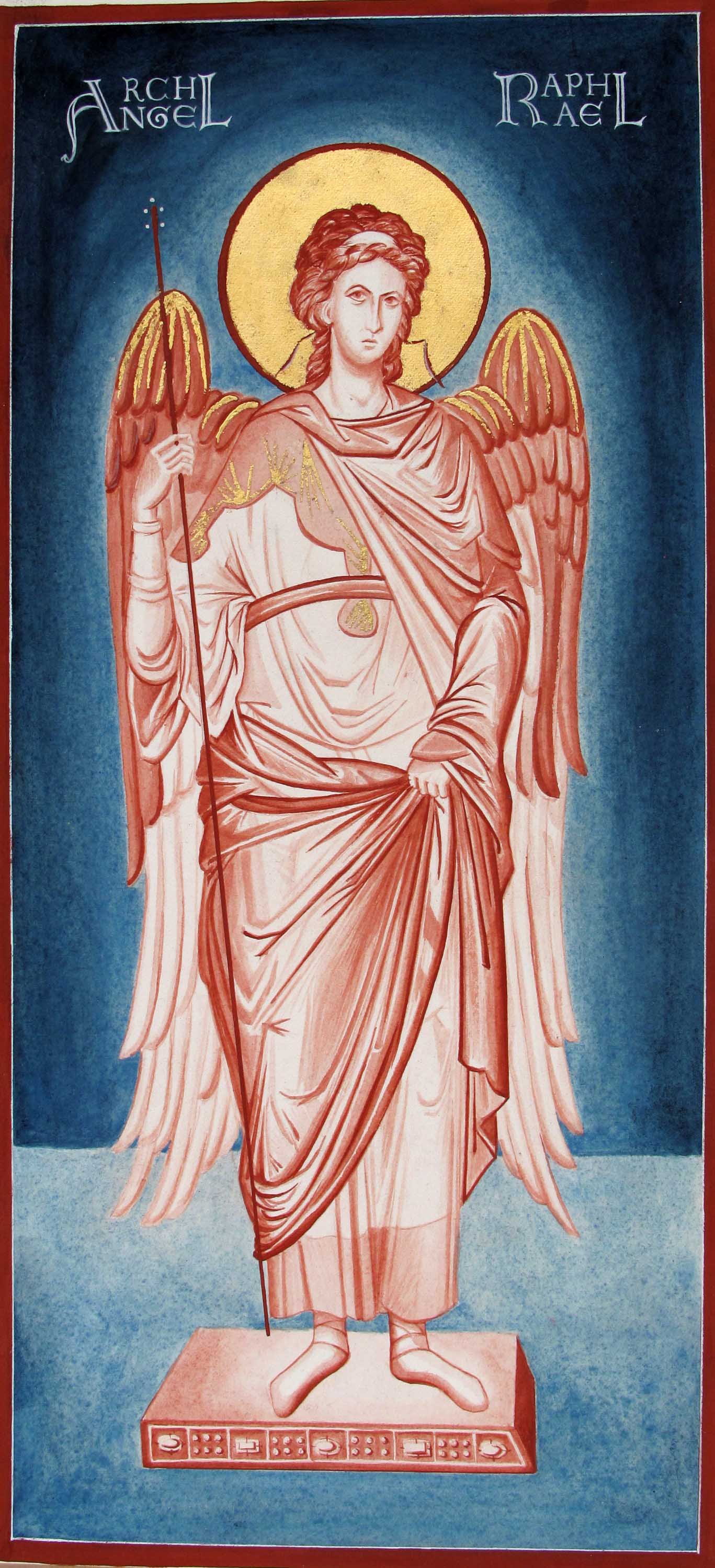 Archangel raphael